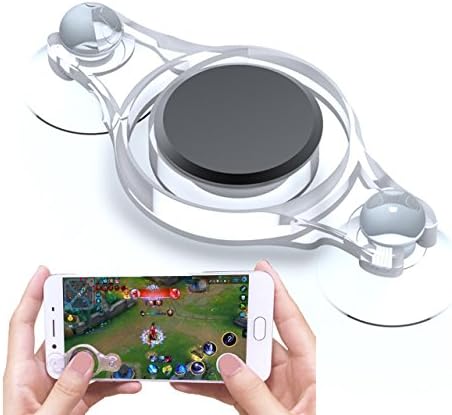 GANUZUO Mobile Joystick Game Controller Rocker Touch Screen Joypad for Phone or Pad.