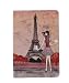 W-RainBow ipad 5 Case Newest Arrival Trendy Diary Style Eiffel Tower Pattern Series PU Leather Flip Case With Stand Protective Cover for Apple ipad 5/iPad Air 9.7"Inches(Randomly Presented A Piece Car Stickers)Pattern B (colorful)