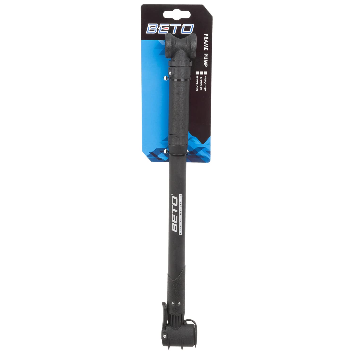Beto Frame Pump - Black, 48-54 cm