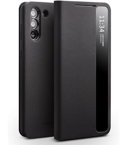 Galaxy s21　フリップカバー Amazon.com: Galaxy S21 Flip Case for Samsung Galaxy S21 5G