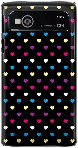 Amazon Casemarket ポリカ型 Docomo Medias Lte N 04d ポリカーボネート素材 ハードケース レインボーハート 50s ケース カバー 通販