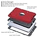 iPad Mini Case, iPad Mini 2 Case,iPad Mini 3 Case,TOPSKY [Robot Series] High Impact Defender Shockproof Case for iPad Mini/iPad Mini 2/ iPad Mini 3, Red Black