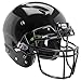 Schutt Sports Vengeance A3 Youth Football Helmet (Facemask NOT Included), Black, Medium