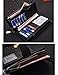 Rfid women's wallets ladies Leather Wristlet organizer with phone slot large capacity