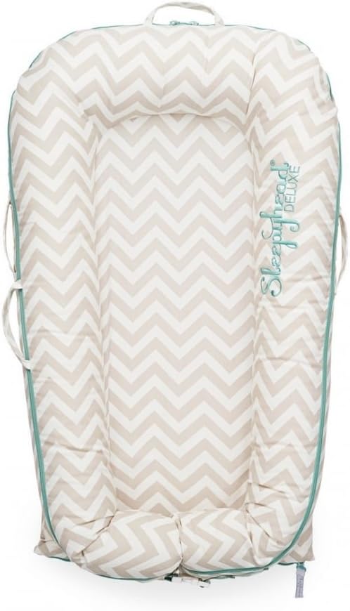 Sleepyhead Deluxe Plus Pod 0-8m Silver Lining