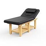 Wood Stationary Massage Table for Treatment Table