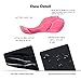 4ucycling Lambda Women's Black Foam Gel Padded Spring/Summer Cycling Compression Pants Tights