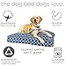 Molly Mutt Medium to Large Dog Bed Cover -Romeo & Juliet Print - Measures 27”x36”x5’’ - 100% Cotton - Durable - Breathable - Sustainable - Machine Washable Dog Bed Cover
