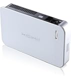 XGIMI Latest WIFI Wireless Android 4.4 Quad-core DLP 1500 ANSI Lumens（American National Standards Institute） 2*HDMI HD Blue-ray 3D Bluetooth 4.0 1080p 860g Contrast Ratio 5000:1 Smart Projector(white) HD 3D Glasses included Quality As good as Japanese Famous Home Theater Projector Brand