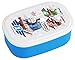 3 Different Thomas the Tank Engine and Friends Lunch (Bento) Boxes (Japan Import)