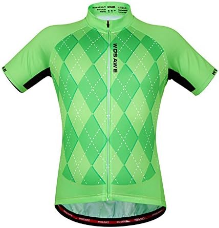 Unisex Short Sleeves Cycling Mountain bike Riding Jersys BIK299 M