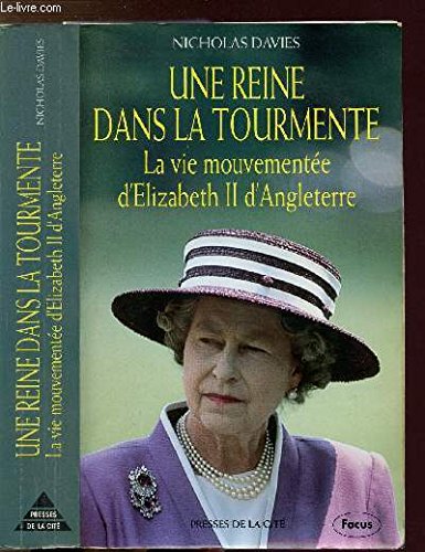 couverture de : UNE REINE DANS LA TOURMENTE