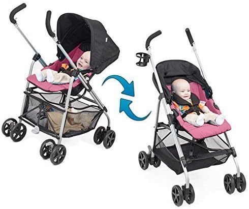 NEW Reversi Stroller, Berry