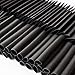 litorange Heat Shrink Tubing Black 560PCS Ratio 2:1 Insulation Protection Flame Retardant Heat Shrink Tube Sleeving Wrap Car Electrical Cable Wire Kit Set 3 Year Warranty