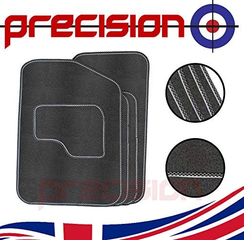 Precision Tailor Fitted Grey Classic Car Mats with Sports Check for Ĺexus IS300 2001-2005 PN.SFP-SSGYZZ167SPCH
