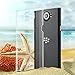 Yiakeng Frosted Crystal Hard Case for BlackBerry Priv/Venice (Clear)