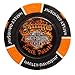 Sturgis Harley-Davidson Skull Edgy Full Color Poker Chip