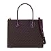 Michael Kors 30S7GM9T3V Womens Mercer Tote, Brown (Brown), 14x24.7x31.7 cm (W x H x L)