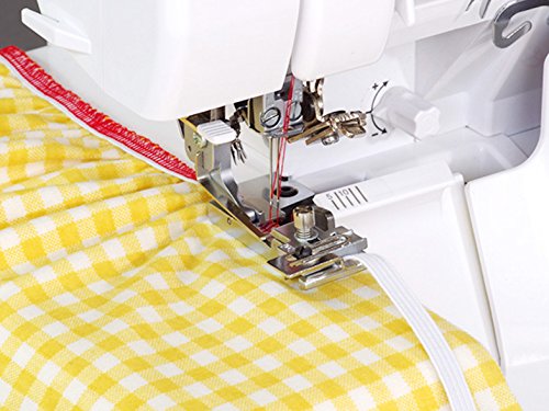 Babylock [ Elastic Foot ] for Enlighten (BLE3ATW) etc Over Lock Serger Machine