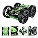 RC Stunt Car, Radio Control Car 4 Channel Double Side Flip 360 Degrees Rolling Racing Remote Vehicle Extreme High Speed Gift For Kids