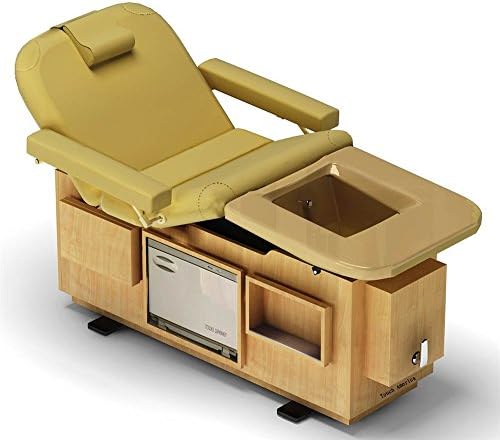 Golden Touch Spa Table w Foot Tub (White)
