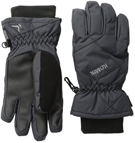 Cold Weather Gloves Women's Snug Gloves, Medium, Black