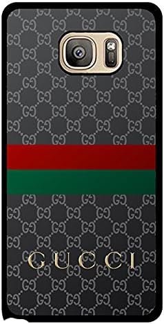 Note 5 Case,Custom Design Gucci Black Samsung Galaxy Note 5 Case (Made By FelixMen2)