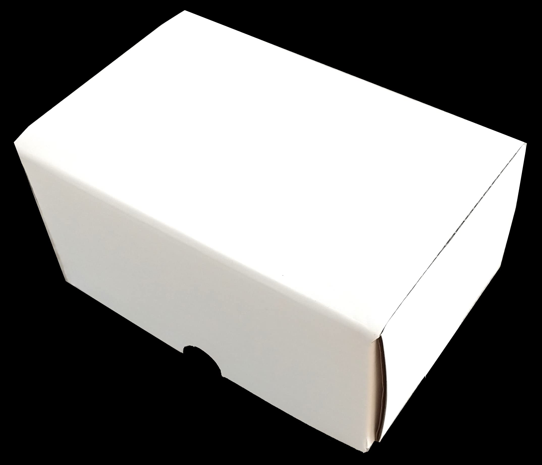 docsmagic.de Trading Card Storage Box - 6.87 x 9.37 x 14 cm - 400 Standard Size Cards — image 1