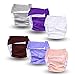 Teen/Adults Cloth Diapers, Adjustable Washable Dual Opening Pocket Reusable Leakfree Insert for Incontinence Care