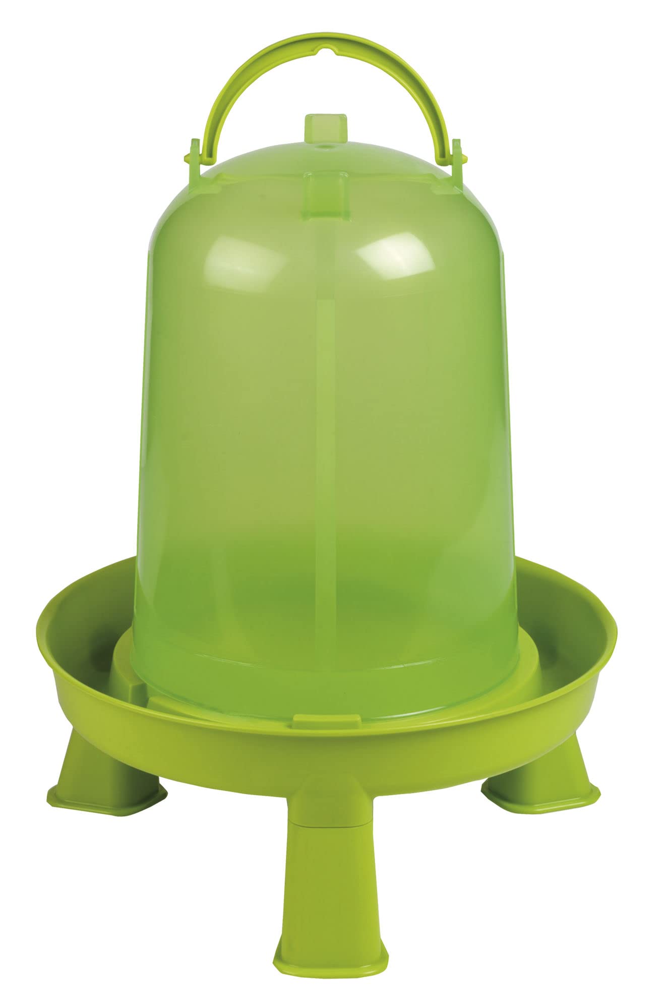 Kerbl 70123 Plastic Drinker with Feet for Chicks and Chickens, 5L