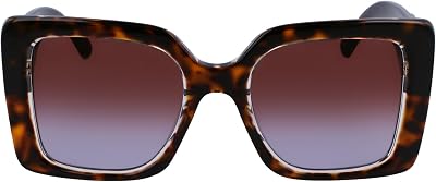 Damen Kl6126s Sonnenbrille, Dunkles Schildpatt, One Size