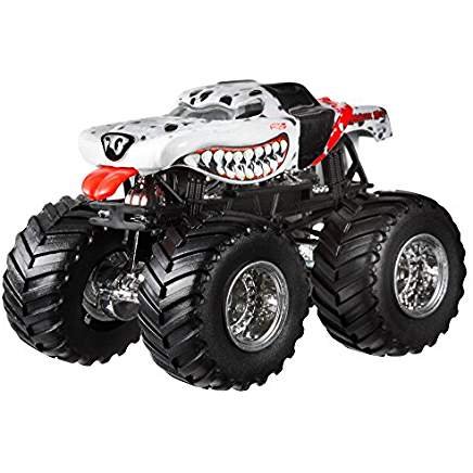 Monster Mutt Dalmation Jam Diecast with Stunt Ramp