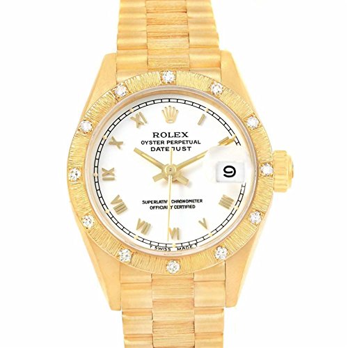 Rolex Datejust Automatic-self-Wind Female Watch 69288 (Certified Pre-Owned)