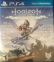 Fresh Amazon Deals Horizon Zero Dawn: Complete Edition - PlayStation 4