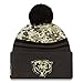 New Era Men's NFL Chicago Bears 16 Salute to Service Knit Hat Camo Size One Size