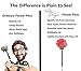 Trendzy Dezigns Flower Pens Set of 5 Rose Ballpoint Pen for the Office, Teacher, Birthday, Wedding favors