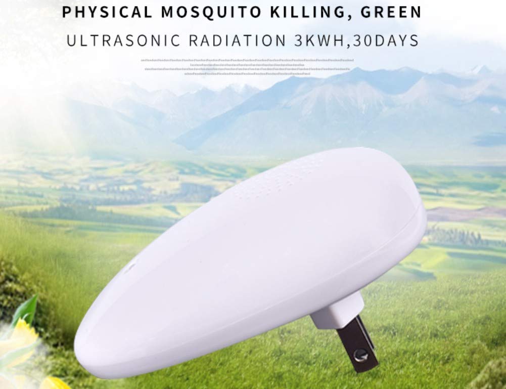 Ultrasonic Pest Repeller Plug in, Physical Pest Killing, Indoor Pest Repellent for Rats, Spiders, Fleas, Roaches, Bed Bugs, Mosquitoes, Human& Pet Safe(3 Pack)