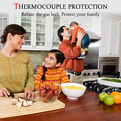3 Cooktop+Stainless+Certified+Thermocouple+Protection