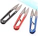 Lovelyou Bonsai Pruner, Bud & Leaf Trimmer, Pruning Shears (Random Color, Set of 6)