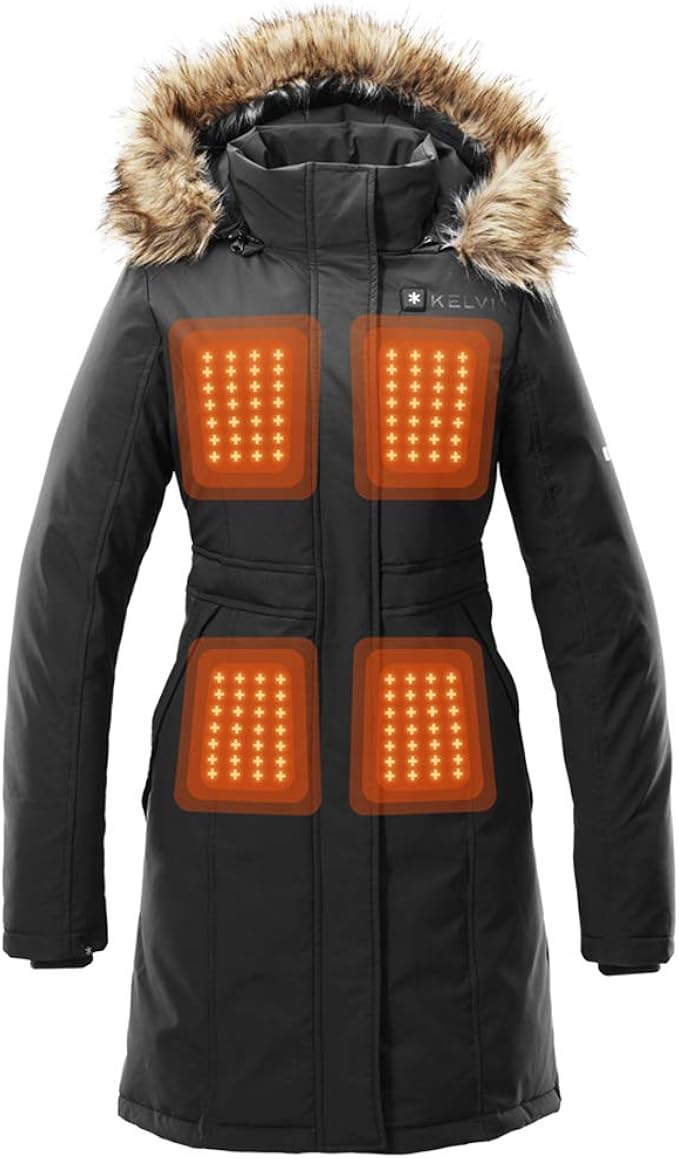 kelvin heated jacket
