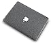 KEC MacBook Air 13 Inch Case Plastic Hard Shell Cover A1369 / A1466 (Grey Sparkling)