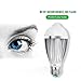 iRainy E27 7W PIR Infrared Sensor Motion Light Bulb, Warm White