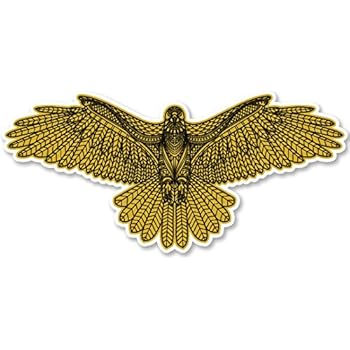 AK Wall Art Eagle Tribal Vinyl Sticker - Car Phone Helmet - Select Size