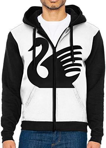 Swan Bird Gentleman Hoodie Sweatshirts Hooded