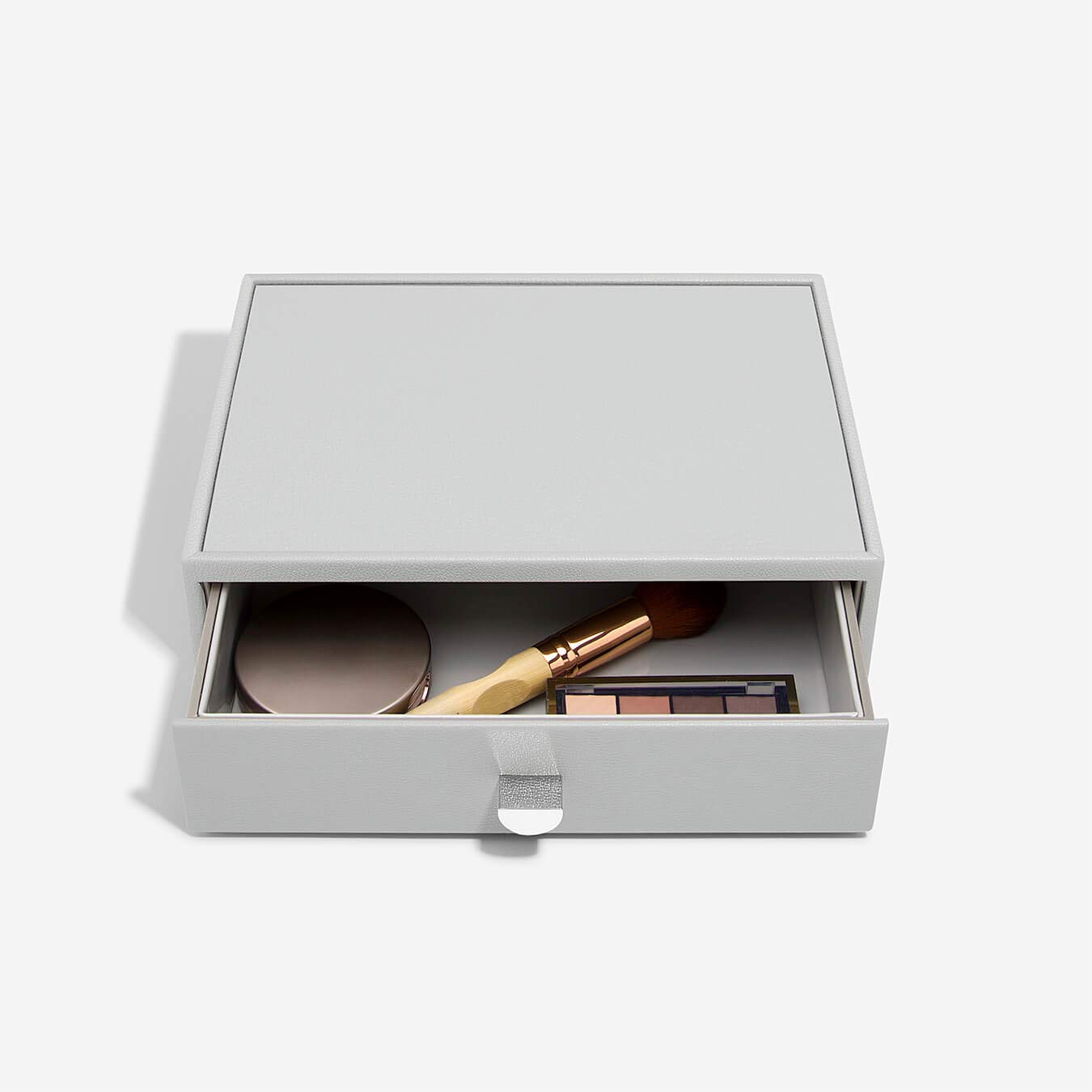 Stackers Pebble Grey Makeup Organiser Drawer — image 1