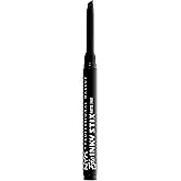 NYX PROFESSIONAL MAKEUP Epic Inky Stix Eyeliner, Mechanical Cream Gel Eyeliner, Waterproof Formula With Up To 24HR Wear - 01 