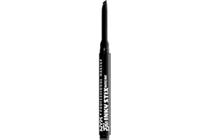 NYX Professional Makeup Epic Inky Stix, Cream Gel Eyeliner, Waterproof, Black Screen, 1 count
