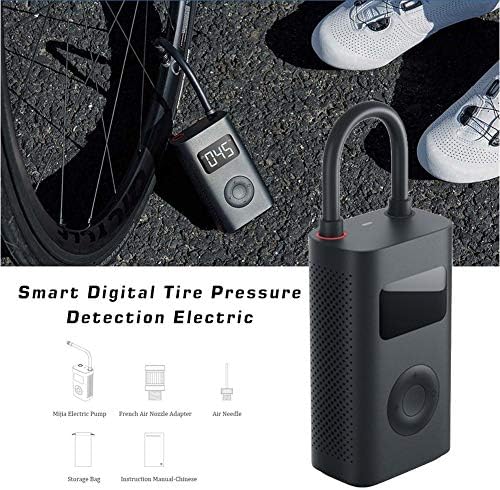 Portable Electric Inflator Pump Smart Digital Tire Pressure Detection Tire Pressure Digital Display for Xiaomi Mijia Bike Motorcycle Car