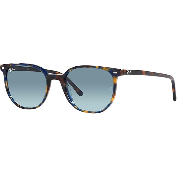 Amazon.com: Ray-Ban RB2132 Wayfarer 601S78 Matte Black/Blue