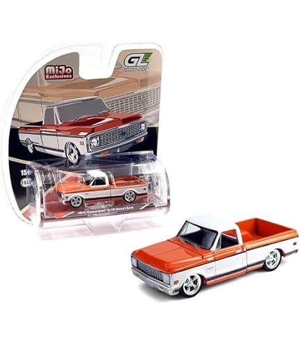 Amazon.com: Greenlight Barrett-Jackson 1971 Chevrolet C10 Super